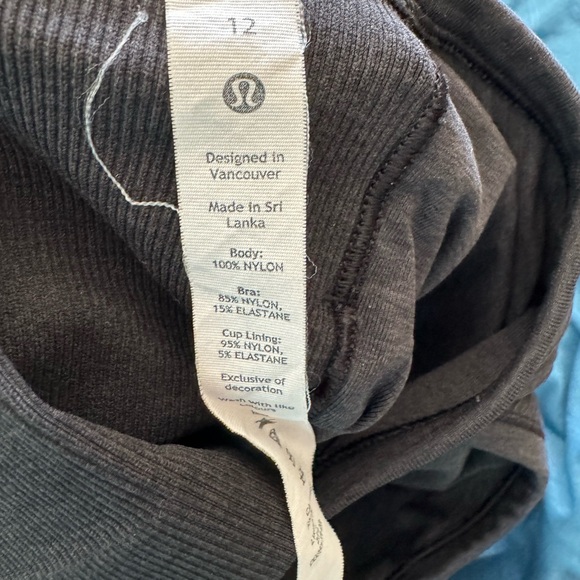 Black Racerback Tank Top - Picture 3 of 3